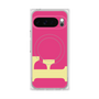 Premium Square Case with Pixelsnap［ Original - initial color - F pink ］