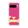 Premium Square Case with Pixelsnap［ Original - initial color - F pink ］