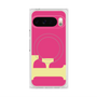 Premium Square Case with Pixelsnap［ Original - initial color - F pink ］