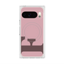 Premium Square Case with Pixelsnap［ Original - initial color - F dusty pink ］
