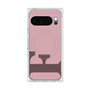 Premium Square Case with Pixelsnap［ Original - initial color - F dusty pink ］