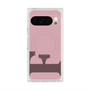 Premium Square Case with Pixelsnap［ Original - initial color - F dusty pink ］
