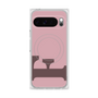Premium Square Case with Pixelsnap［ Original - initial color - F dusty pink ］