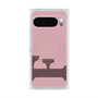 Premium Square Case with Pixelsnap［ Original - initial color - F dusty pink ］