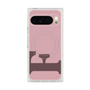 Premium Square Case with Pixelsnap［ Original - initial color - F dusty pink ］
