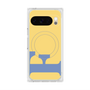 Premium Square Case with Pixelsnap［ Original - initial color - F yellow ］