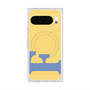 Premium Square Case with Pixelsnap［ Original - initial color - F yellow ］