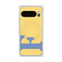 Premium Square Case with Pixelsnap［ Original - initial color - F yellow ］