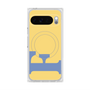 Premium Square Case with Pixelsnap［ Original - initial color - F yellow ］
