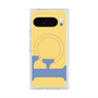 Premium Square Case with Pixelsnap［ Original - initial color - F yellow ］