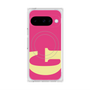 Premium Square Case with Pixelsnap［ Original - initial color - G pink ］