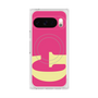 Premium Square Case with Pixelsnap［ Original - initial color - G pink ］