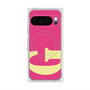 Premium Square Case with Pixelsnap［ Original - initial color - G pink ］