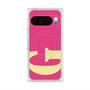 Premium Square Case with Pixelsnap［ Original - initial color - G pink ］