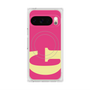 Premium Square Case with Pixelsnap［ Original - initial color - G pink ］