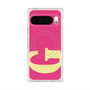 Premium Square Case with Pixelsnap［ Original - initial color - G pink ］
