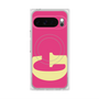 Premium Square Case with Pixelsnap［ Original - initial color - G pink ］