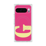 Premium Square Case with Pixelsnap［ Original - initial color - G pink ］