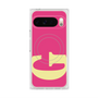 Premium Square Case with Pixelsnap［ Original - initial color - G pink ］