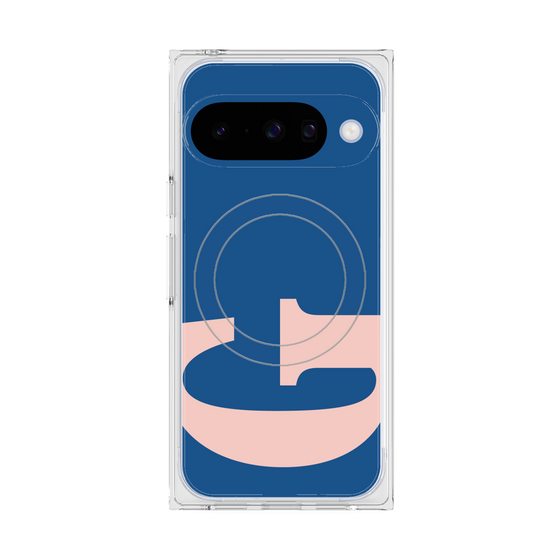 Premium Square Case with Pixelsnap［ Original - initial color - G navy ］