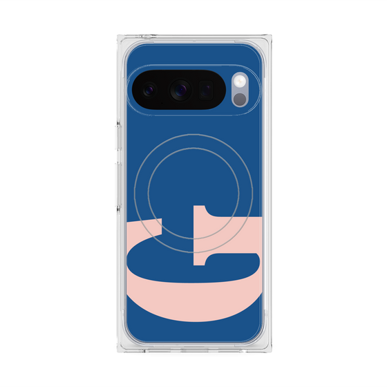 Premium Square Case with Pixelsnap［ Original - initial color - G navy ］