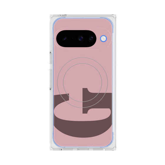 Premium Square Case with Pixelsnap［ Original - initial color - G dusty pink ］