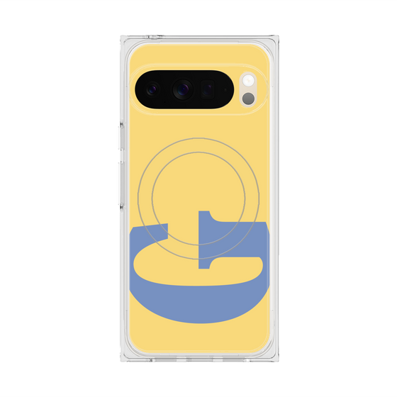 Premium Square Case with Pixelsnap［ Original - initial color - G yellow ］