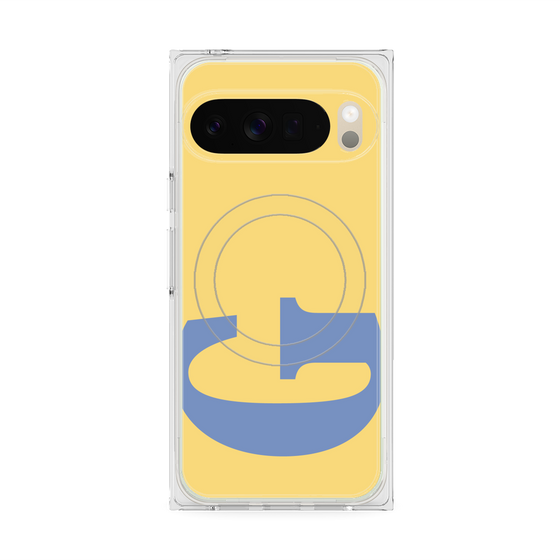 Premium Square Case with Pixelsnap［ Original - initial color - G yellow ］