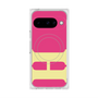 Premium Square Case with Pixelsnap［ Original - initial color - H pink ］