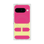 Premium Square Case with Pixelsnap［ Original - initial color - H pink ］