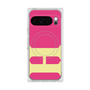 Premium Square Case with Pixelsnap［ Original - initial color - H pink ］