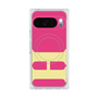 Premium Square Case with Pixelsnap［ Original - initial color - H pink ］