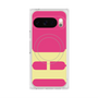 Premium Square Case with Pixelsnap［ Original - initial color - H pink ］