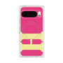 Premium Square Case with Pixelsnap［ Original - initial color - H pink ］