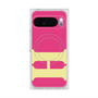 Premium Square Case with Pixelsnap［ Original - initial color - H pink ］