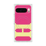 Premium Square Case with Pixelsnap［ Original - initial color - H pink ］