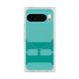 Premium Square Case with Pixelsnap［ Original - initial color - H light green ］