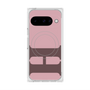 Premium Square Case with Pixelsnap［ Original - initial color - H dusty pink ］