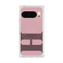 Premium Square Case with Pixelsnap［ Original - initial color - H dusty pink ］