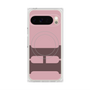 Premium Square Case with Pixelsnap［ Original - initial color - H dusty pink ］