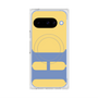 Premium Square Case with Pixelsnap［ Original - initial color - H yellow ］