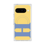 Premium Square Case with Pixelsnap［ Original - initial color - H yellow ］
