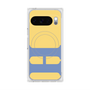Premium Square Case with Pixelsnap［ Original - initial color - H yellow ］