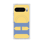 Premium Square Case with Pixelsnap［ Original - initial color - H yellow ］