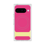 Premium Square Case with Pixelsnap［ Original - initial color - I pink ］