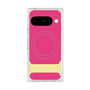 Premium Square Case with Pixelsnap［ Original - initial color - I pink ］