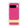 Premium Square Case with Pixelsnap［ Original - initial color - I pink ］
