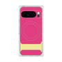 Premium Square Case with Pixelsnap［ Original - initial color - I pink ］