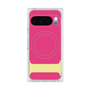 Premium Square Case with Pixelsnap［ Original - initial color - I pink ］