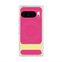 Premium Square Case with Pixelsnap［ Original - initial color - I pink ］